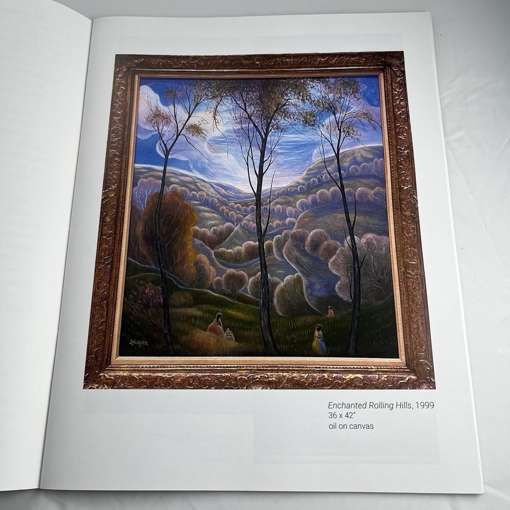 Paul Lancaster Art Paintings Etchings Reece Museum ETSU Tennessee Visionary Book